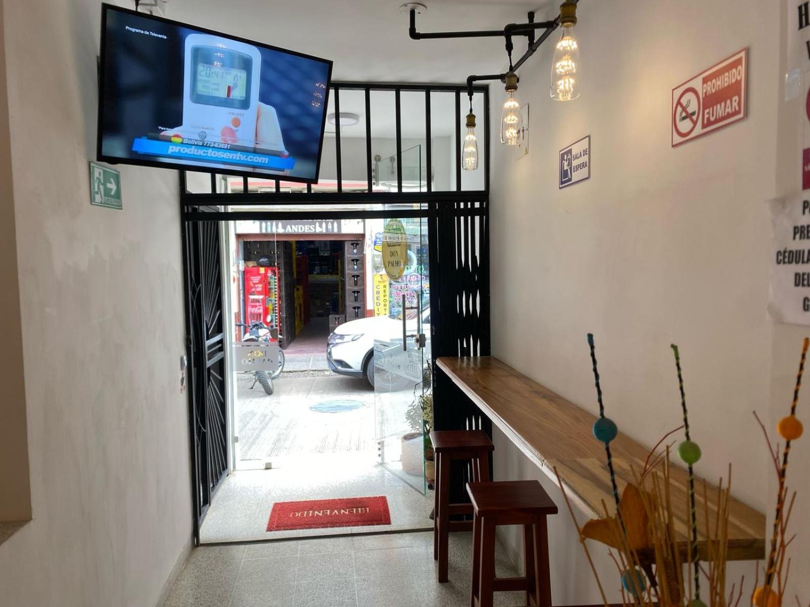 Hotel Don Pacho Los Andes  Eksteriør billede