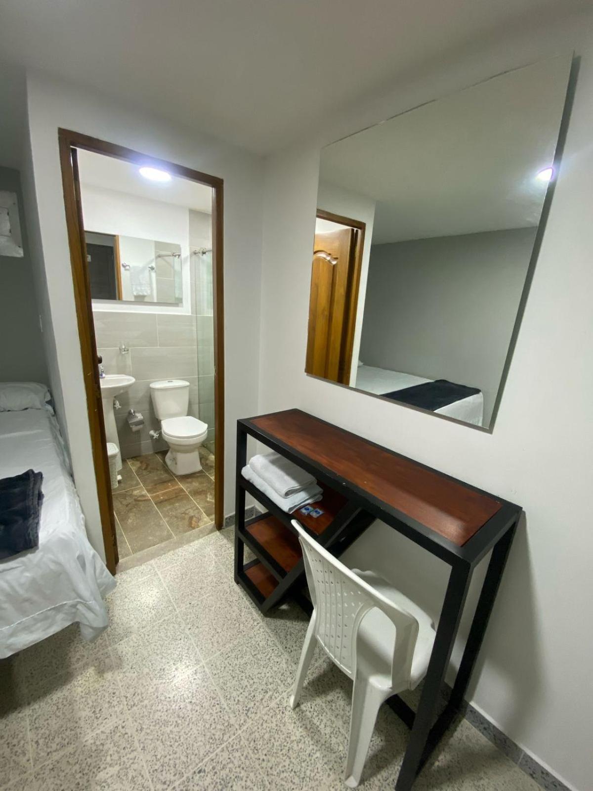 Hotel Don Pacho Los Andes  Eksteriør billede